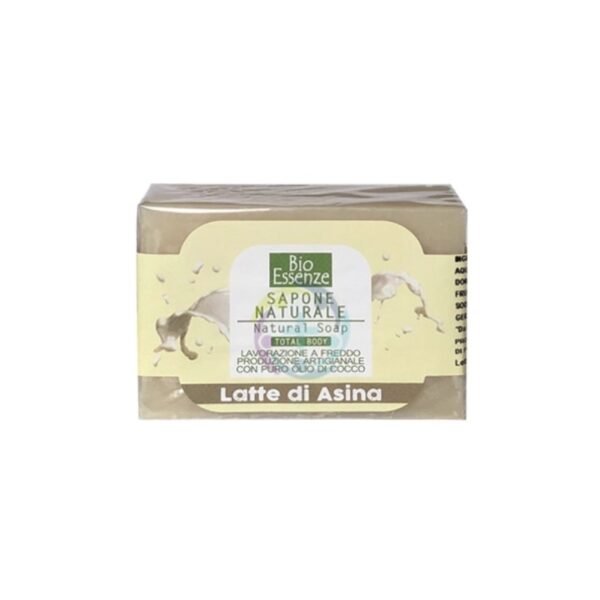 Sapone artigianale al Latte di Asina - Bio Essenze