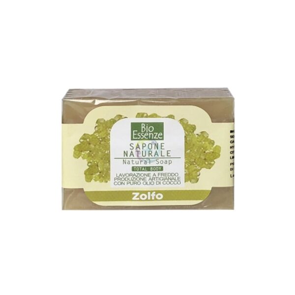 Sapone artigianale allo Zolfo - Bio Essenze