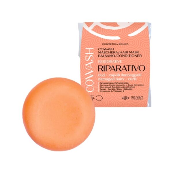 Cowash / Maschera / Balsamo 3 In 1 Con Astaxantina - Sensonaturale