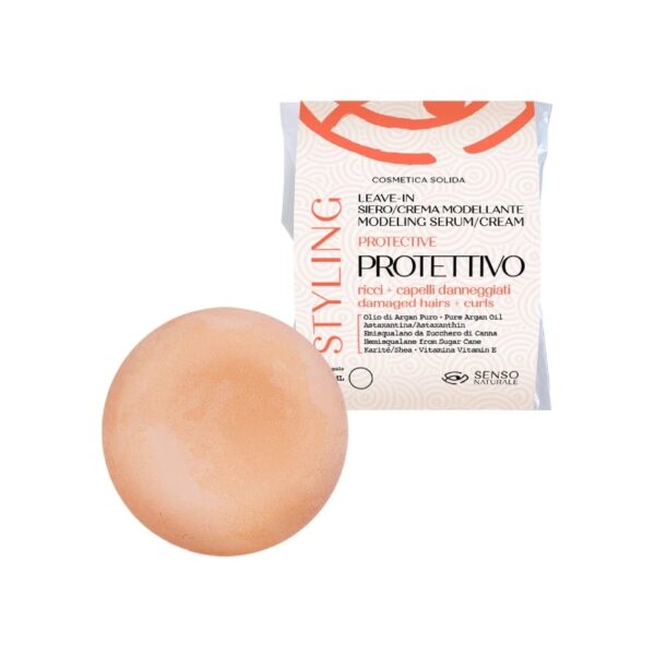 Styling Leave in, Siero/crema modellante Protettivo - Sensonaturale
