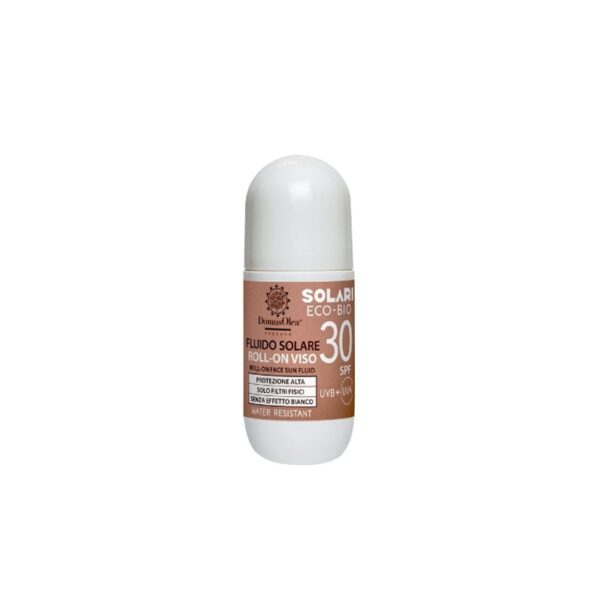 Fluido Solare Roll-on Viso Spf30 50ml - Domus Olea Toscana