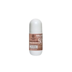 Fluido Solare Roll-on Viso Spf50+  50ml - Domus Olea Toscana