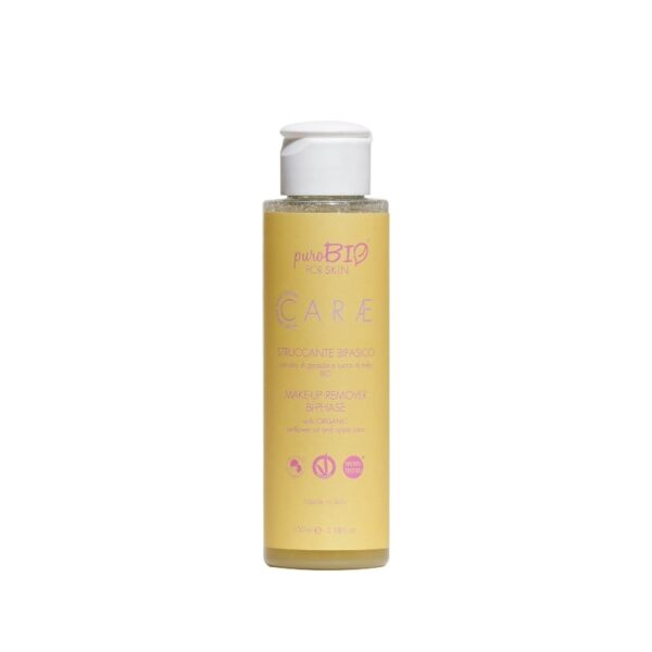 Carae Struccante Bifasico 100ml - puroBio