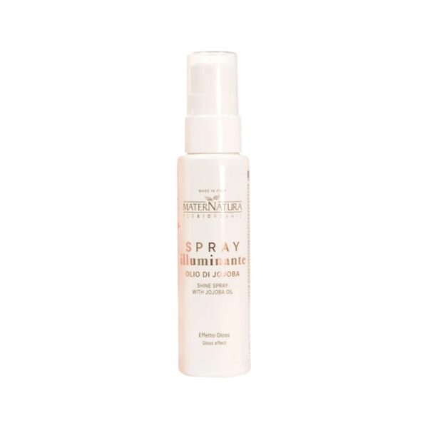 Spray Illuminante Olio di Jojoba 100ml - Maternatura