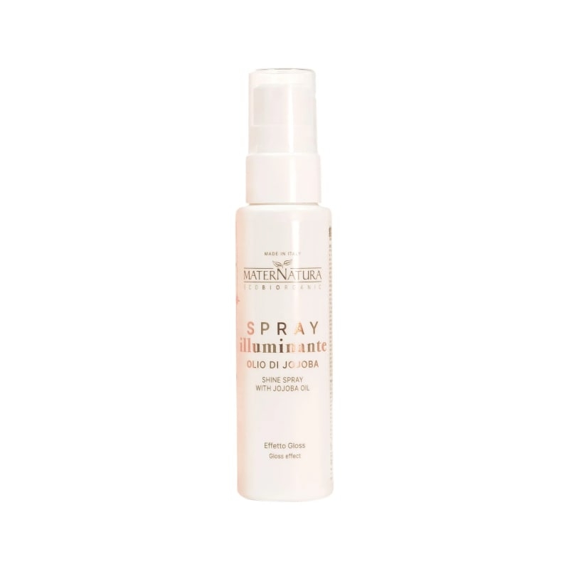 Spray Illuminante Olio di Jojoba 100ml - Maternatura