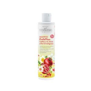 Shampoo protettivo capelli al sole ai fiori di melograno 250ml - Maternatura