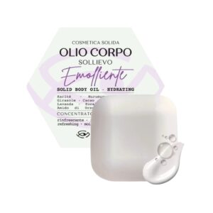 Olio Solido Corpo Sollievo - Crema Emolliente Doposole - Sensonaturale