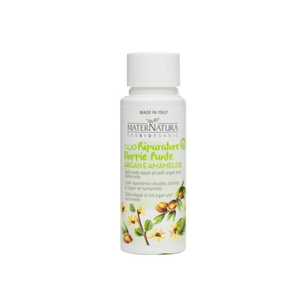 Argan- und Hamamelis-Spliss-Reparaturöl - Maternatura