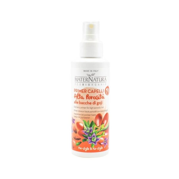 Primer capelli Alta Porosità alle Bacche di Goji 150ml - Maternatura