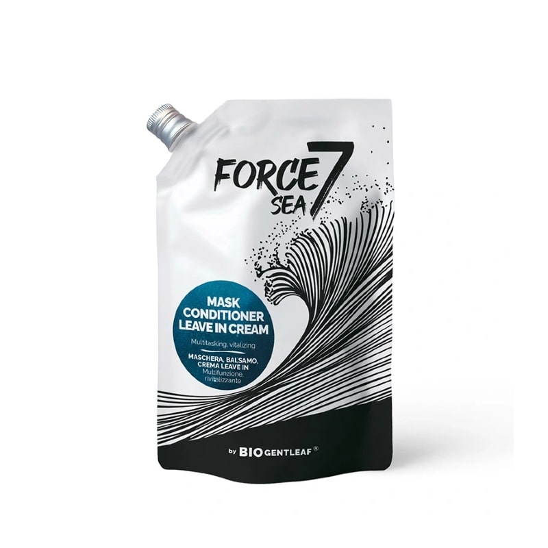 Maschera, balsamo e crema leave in. Busta 200ml - Gentleaf