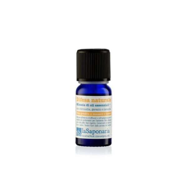 Difesa Naturale - Mix di oli essenziali - La Saponaria