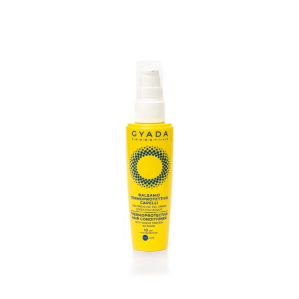 Balsamo Termoprotettivo Capelli SPF10 - 75ml - Gyada Cosmetics