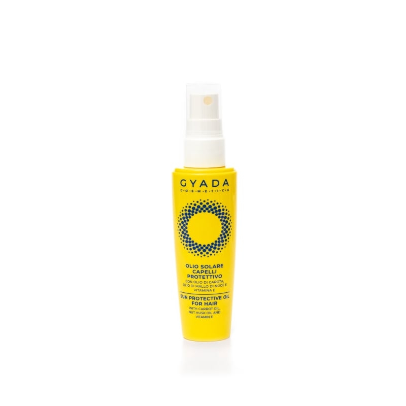 Olio Solare Capelli Protettivo - 75ml - Gyada Cosmetics