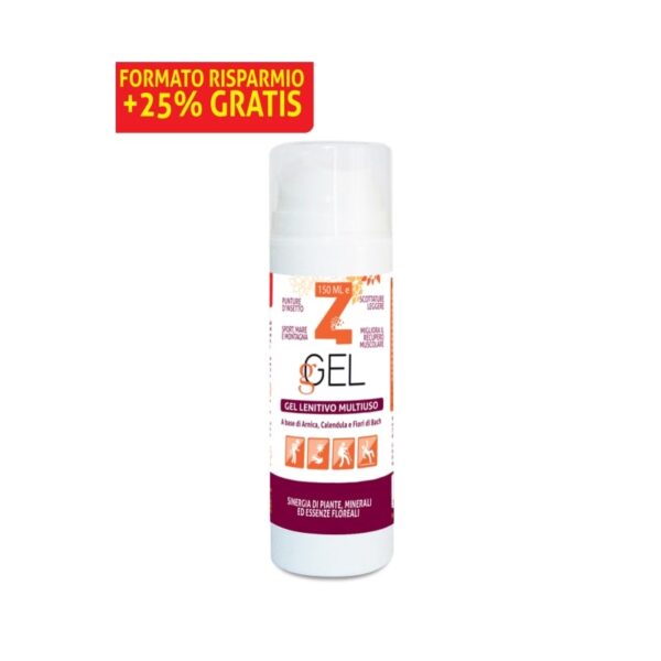 Z-Gel Bio - Multipurpose Soothing Gel - 150ml - Mint-e Health Laboratoires