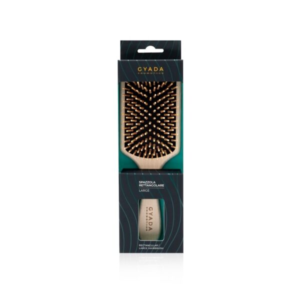 Spazzola Rettangolare Large - Gyada Cosmetics - immagine 3