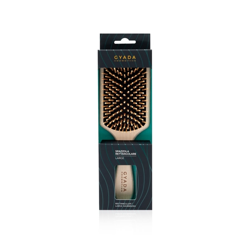 Spazzola Rettangolare Large - Gyada Cosmetics - immagine 3