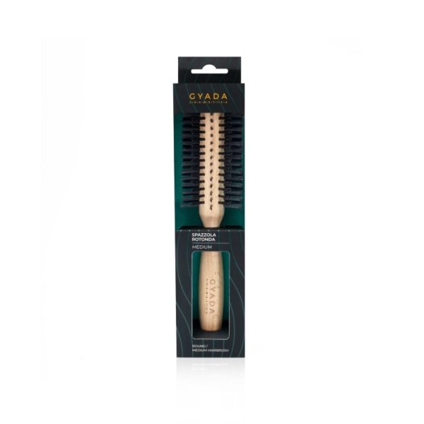 Spazzola Rotonda - Medium - Gyada Cosmetics - immagine 2