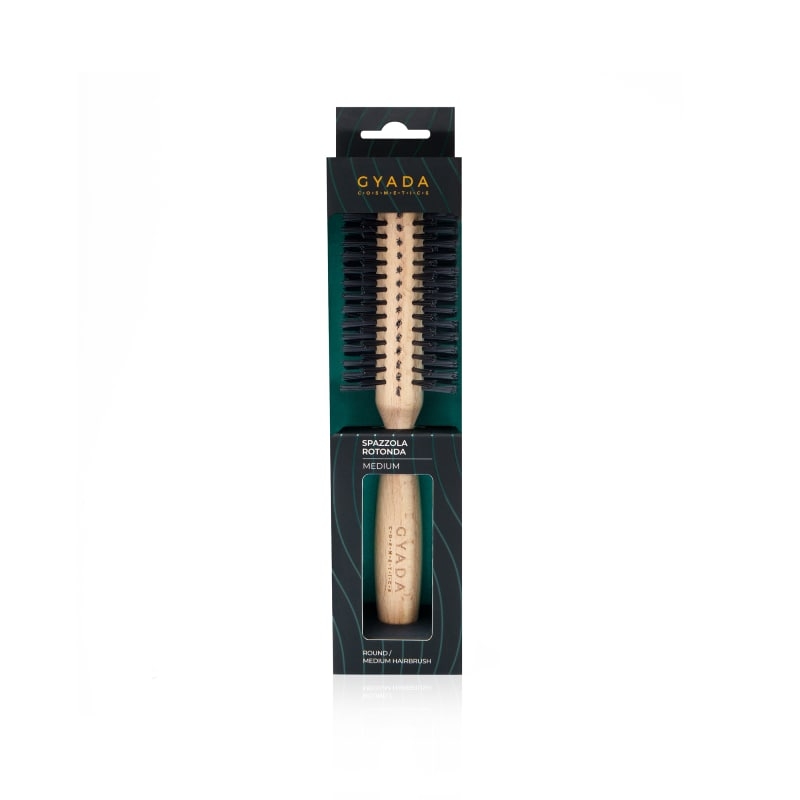 Spazzola Rotonda - Medium - Gyada Cosmetics - immagine 2
