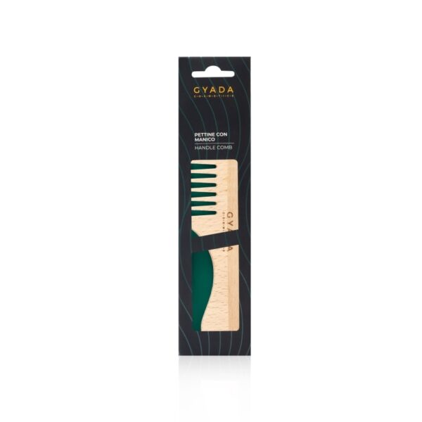 Pettine Con Manico - Gyada Cosmetics - immagine 2