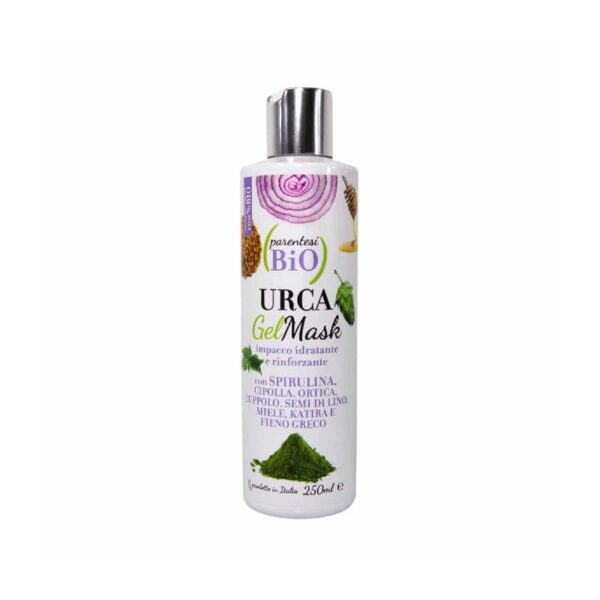 Urca Gel mask impacco idratante e rinforzante 250ml - Parentesi Bio