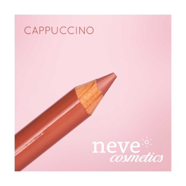 Pastello labbra Cappuccino - Neve Cosmetics – Bild 2