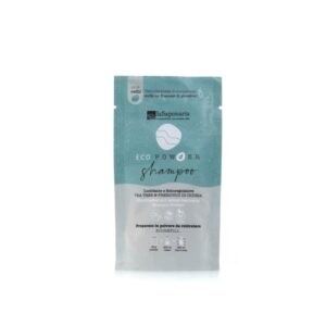Eco Powder Shampoo in polvere lucidante e seboregolatore - La Saponaria