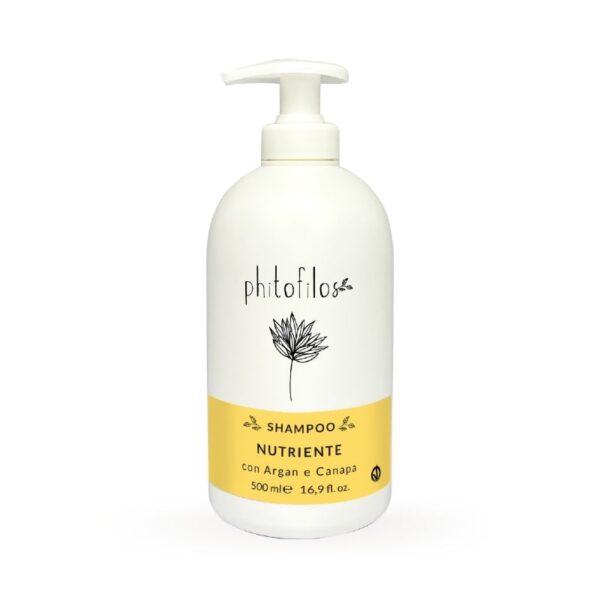 Shampoo nutriente 500ml - Phitofilos