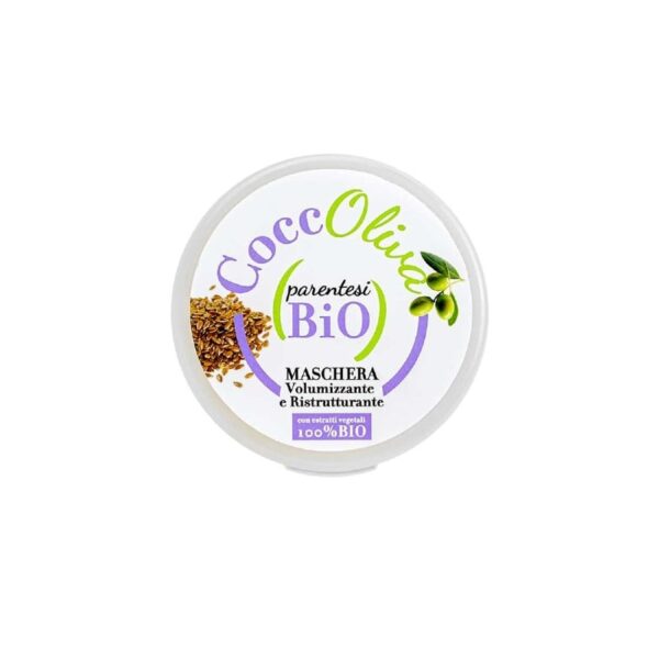 Maschera Volumizzante e Ristrutturante 100ml - CoccOliva - Parentesi Bio - immagine 2