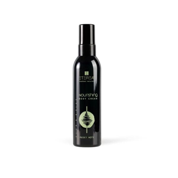 Musky Note Body Cream 200ml - Eterea