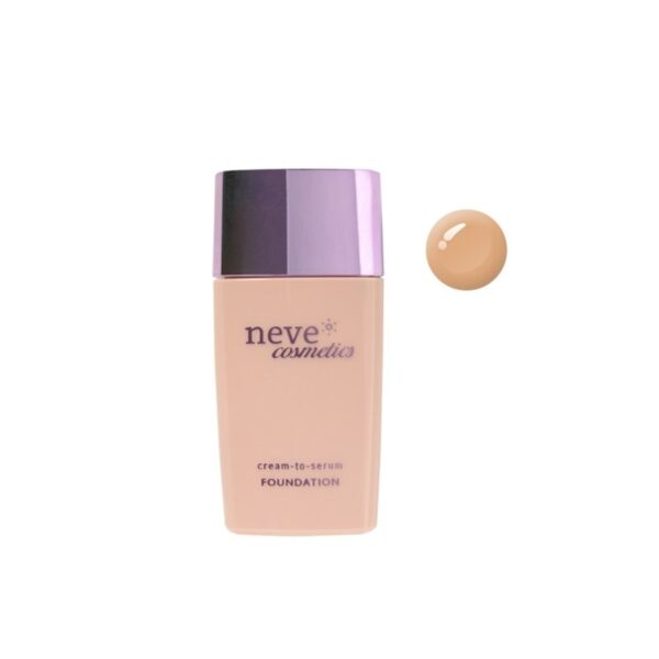 Fondotinta Cream to Serum - Dark Warm - Neve Cosmetics