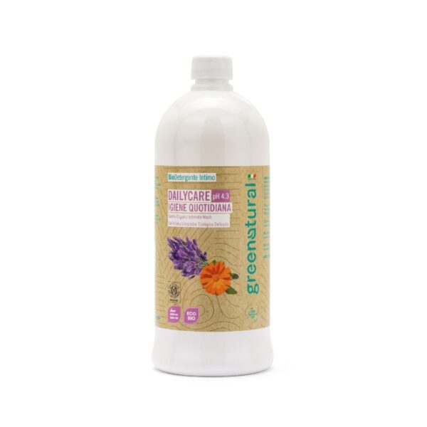 Detergente Intimo Delicato Calendula, Lavanda & Mirtillo - Greenatural