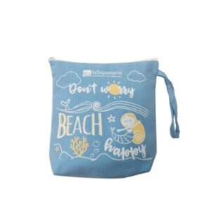 Pochette Osolebio Don't worry, beach happy - La Saponaria