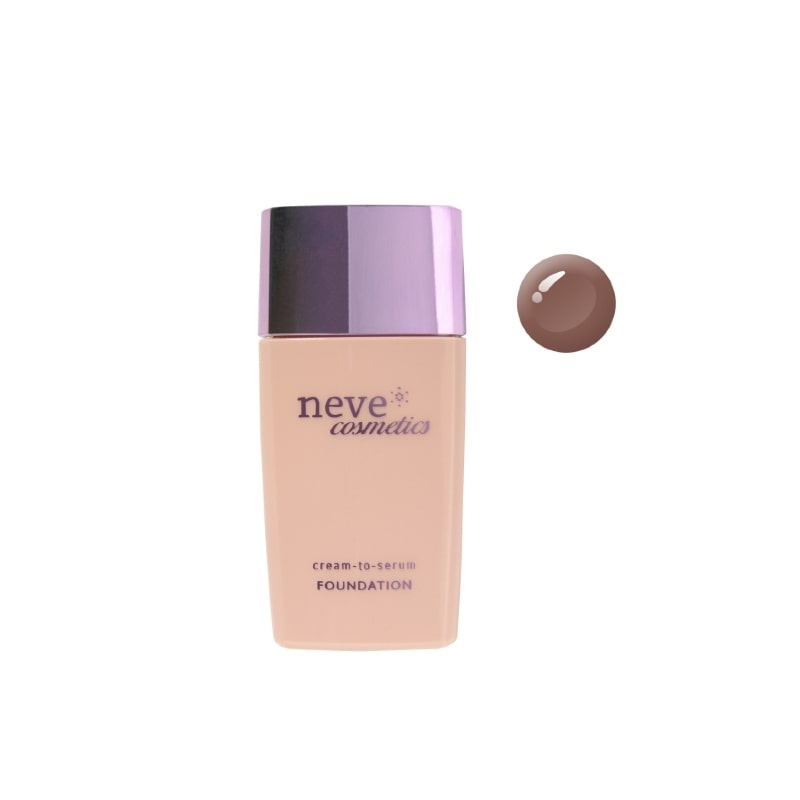 Cream to Serum Foundation - Deep Neutral - Neve Cosmetics