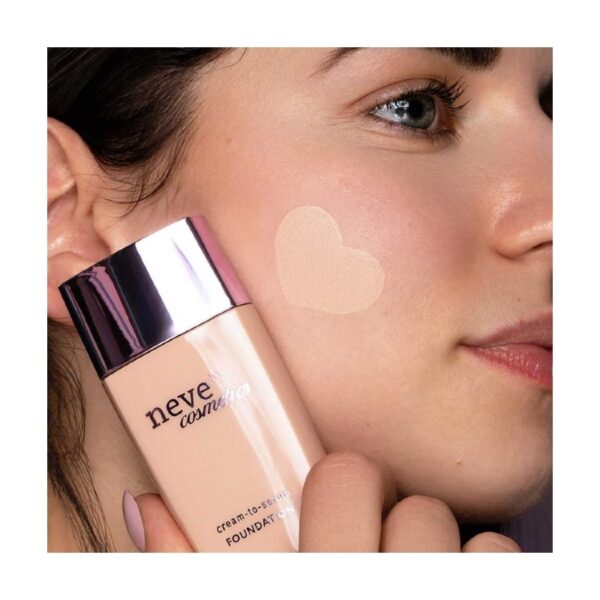 Fondotinta Cream to Serum - Fair Neutral - Neve Cosmetics - immagine 2