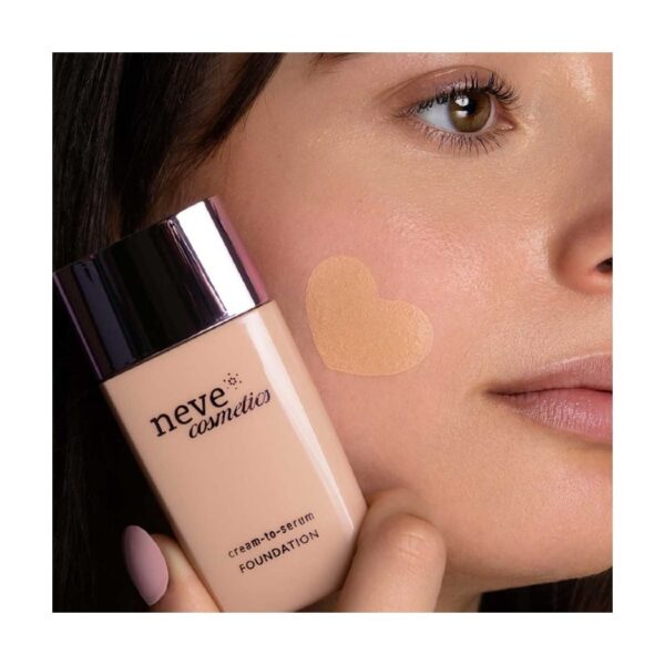 Fondotinta Cream to Serum - Light Warm - Neve Cosmetics - immagine 2