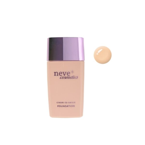 Fondotinta Cream to Serum - Medium Warm - Neve Cosmetics