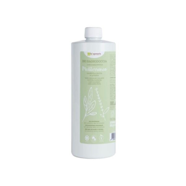 Bagnodoccia mediterraneo 1000ml - La Saponaria