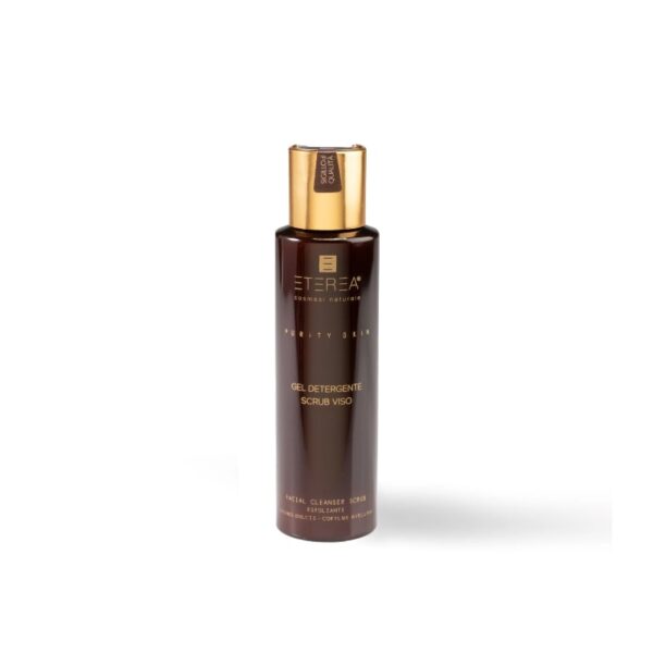 Gel Detergente Scrub Viso 100ml - Eterea