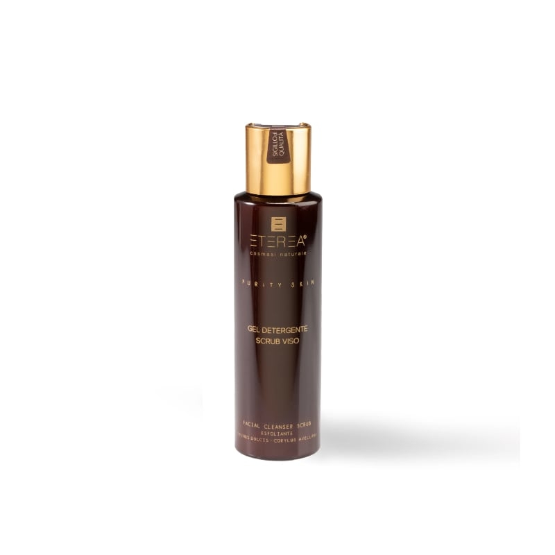 Gel Detergente Scrub Viso 100ml - Eterea