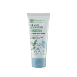 Deep Pure - Gel viso detergente  - La Saponaria