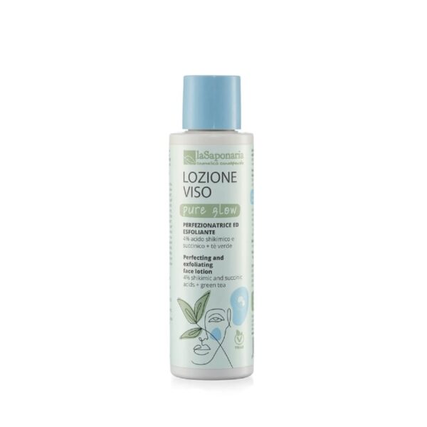 Lozione viso Pure Glow  - La Saponaria