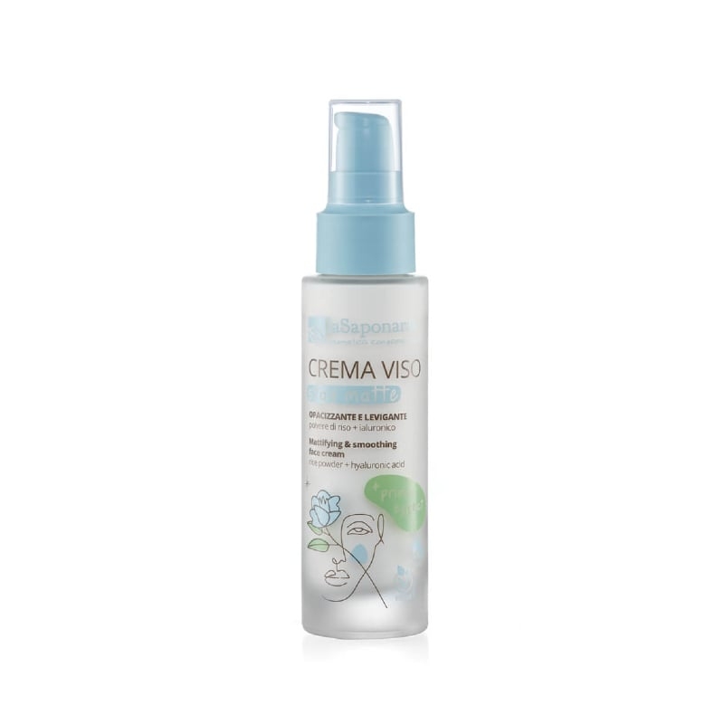 Crema viso Stay Matte - La Saponaria