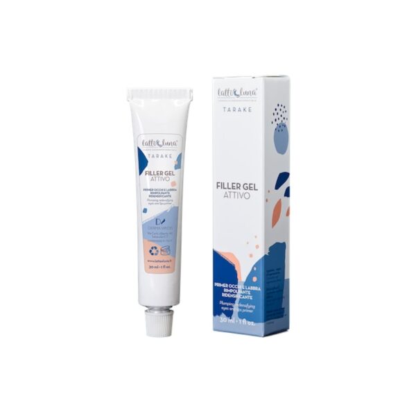 Filler Gel Attivo - Primer occhi e labbra rimpolpante ridensificante - Latte & Luna