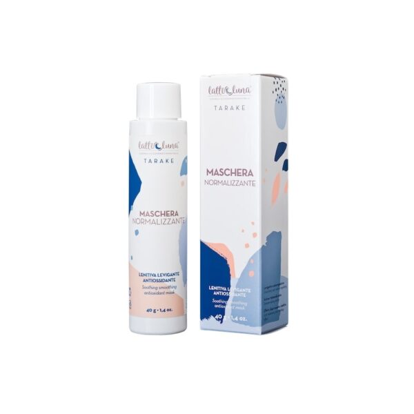 Maschera Normalizzante - Lenitiva levigante antiossidante in polvere - Latte & Luna