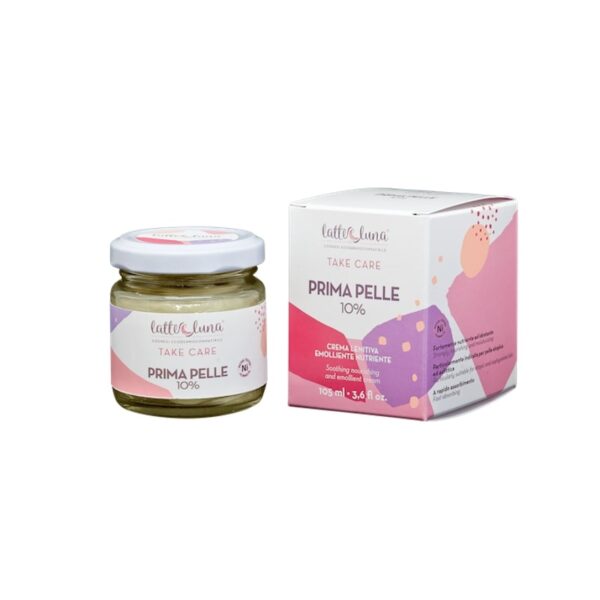 Prima Pelle 10% 105ml- Crema lenitiva emolliente nutriente - Latte & Luna