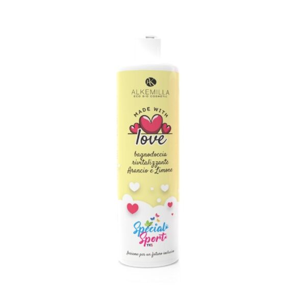 Bagnodoccia Rivitalizzante Arancio e Limone 500ml - Alkemilla