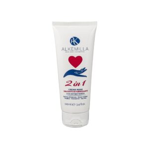 Crema mani idratante igienizzante con antibatterico 100ml - Alkemilla