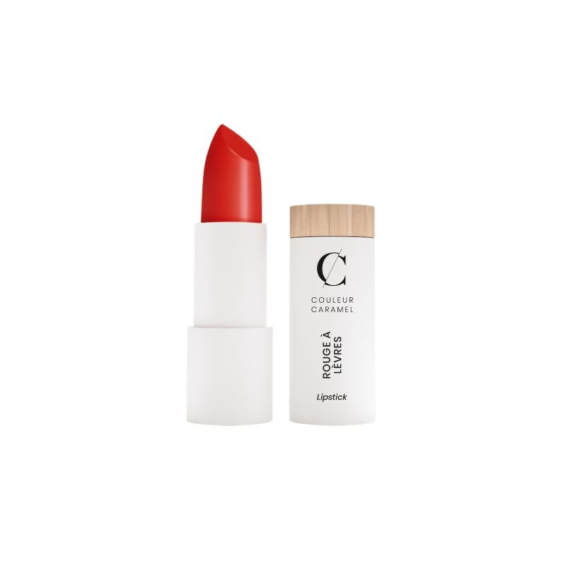 Rossetto - Rouge à lèvres n°125 Mat - Rouge Feu - Couleur Caramel