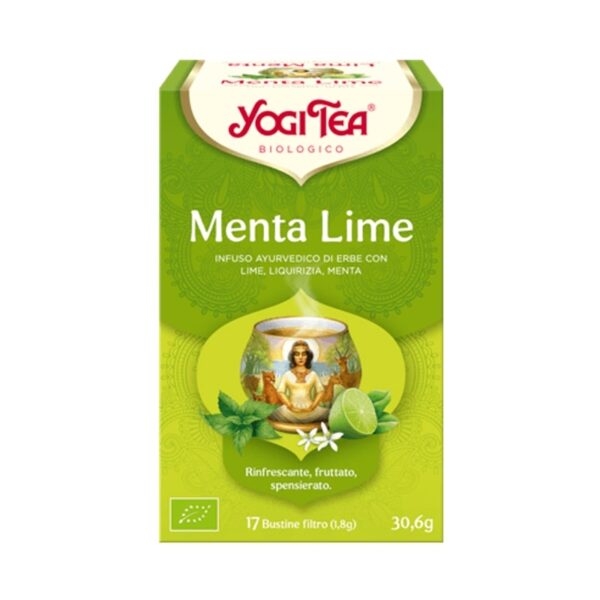 Infuso Menta Lime 17 filtri - Yogi TEa