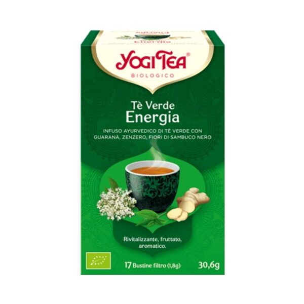 Tè verde energy green17 filtri - Yogi TEa